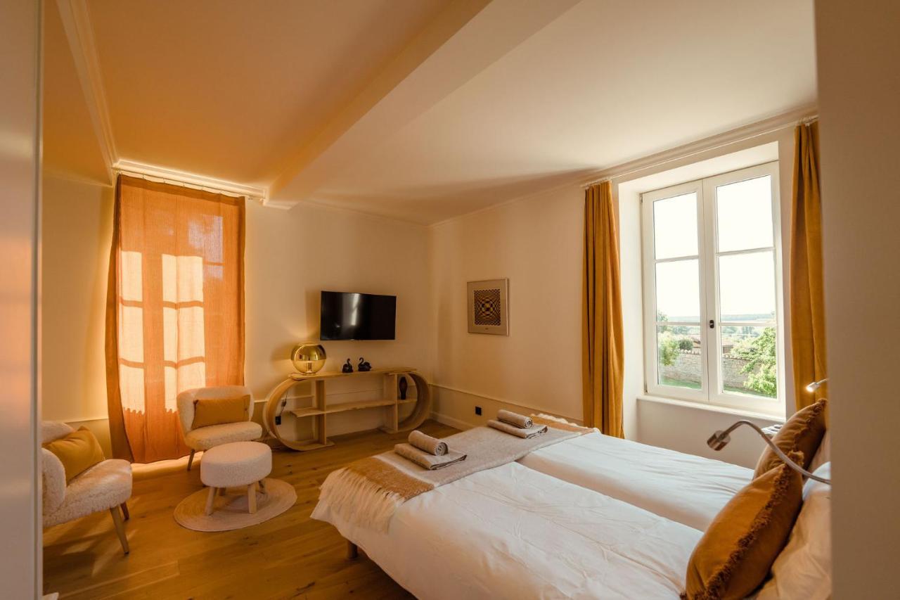 Clos Des Dames De Lancharre - La Maison Des Vignes Chapaize Habitación foto