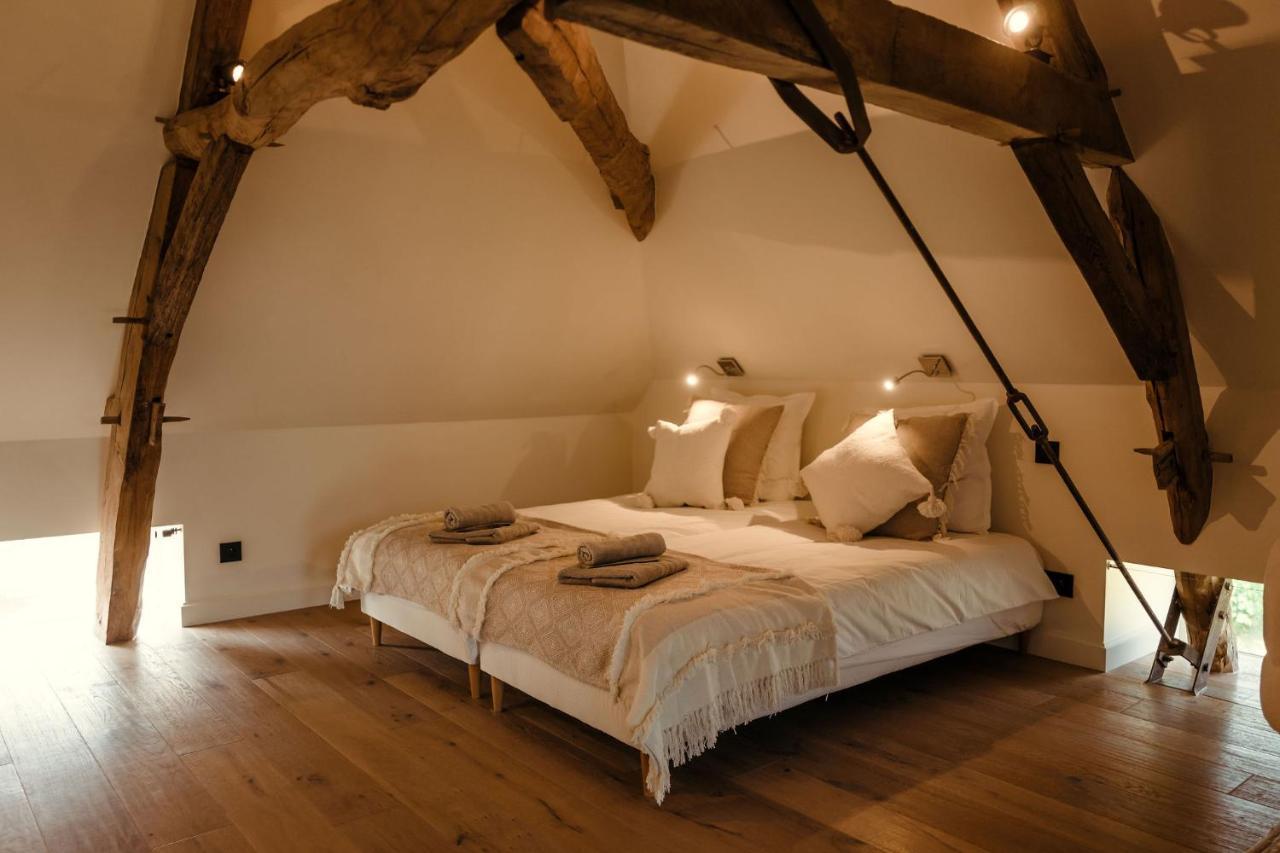 Clos Des Dames De Lancharre - La Maison Des Vignes Chapaize Habitación foto