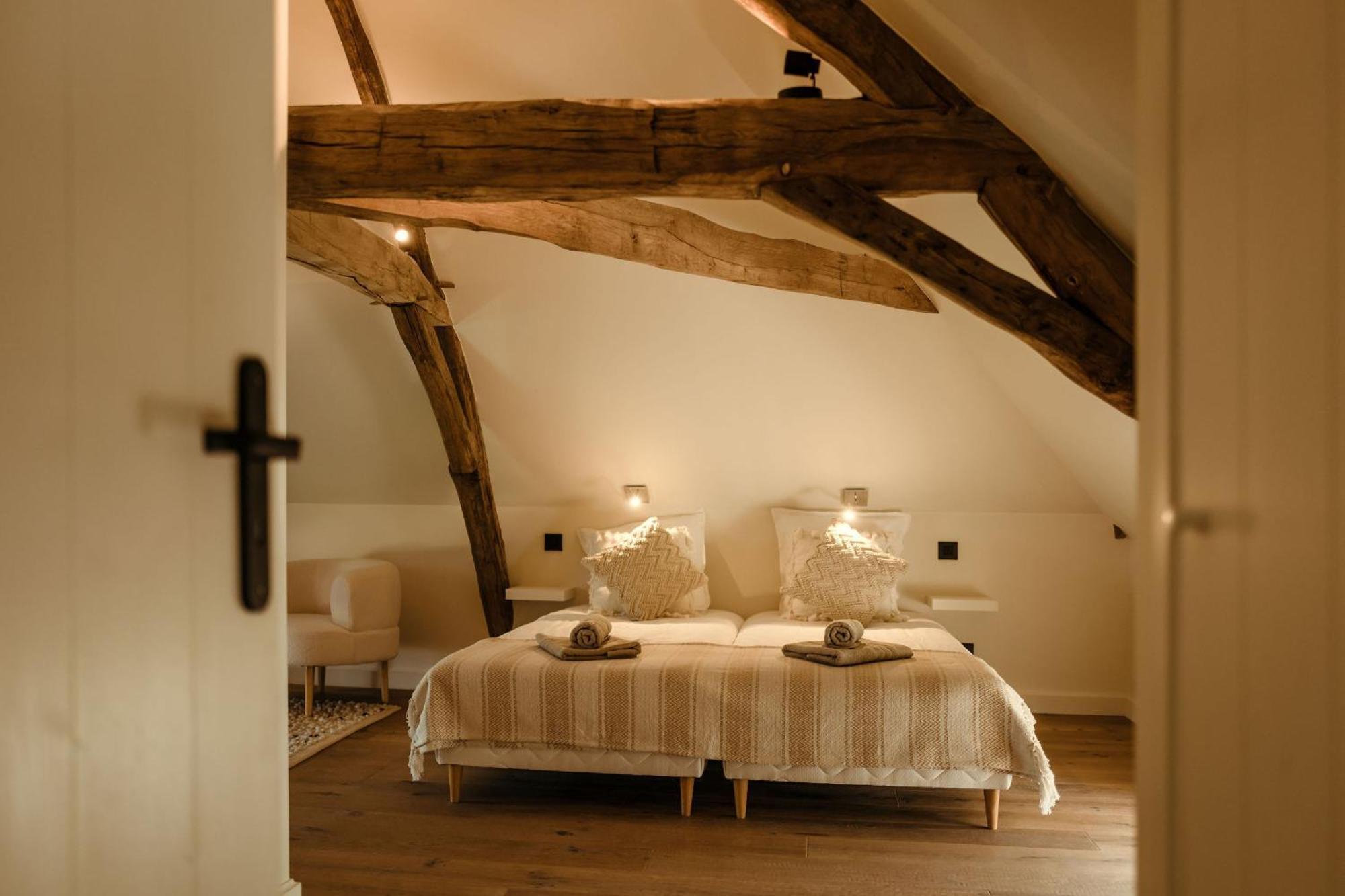 Clos Des Dames De Lancharre - La Maison Des Vignes Chapaize Habitación foto