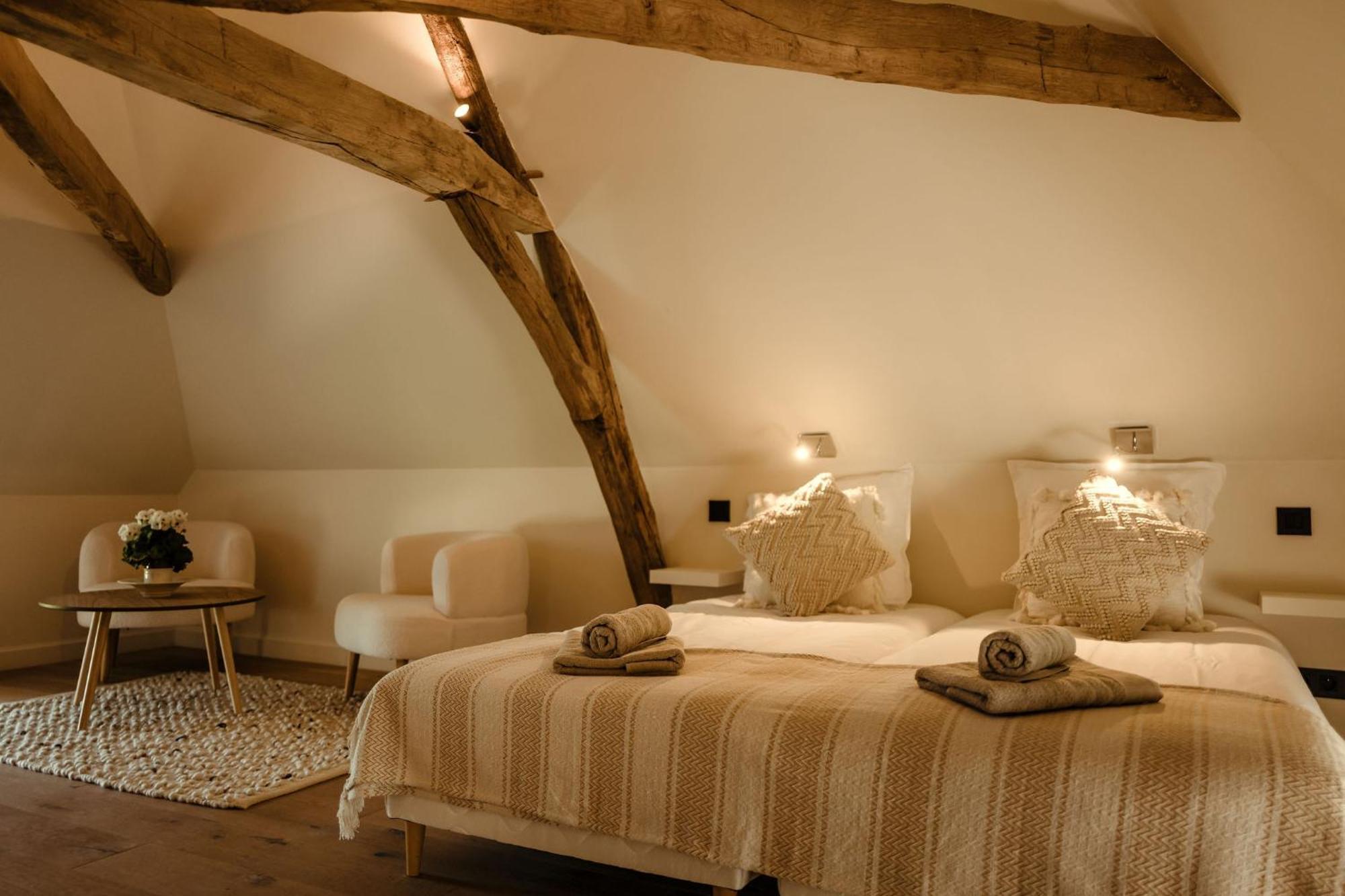 Clos Des Dames De Lancharre - La Maison Des Vignes Chapaize Habitación foto