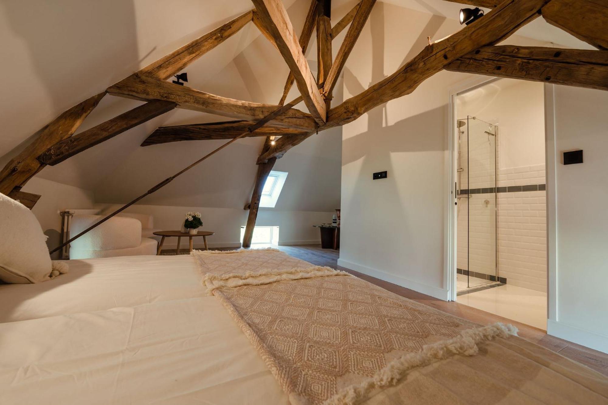 Clos Des Dames De Lancharre - La Maison Des Vignes Chapaize Habitación foto